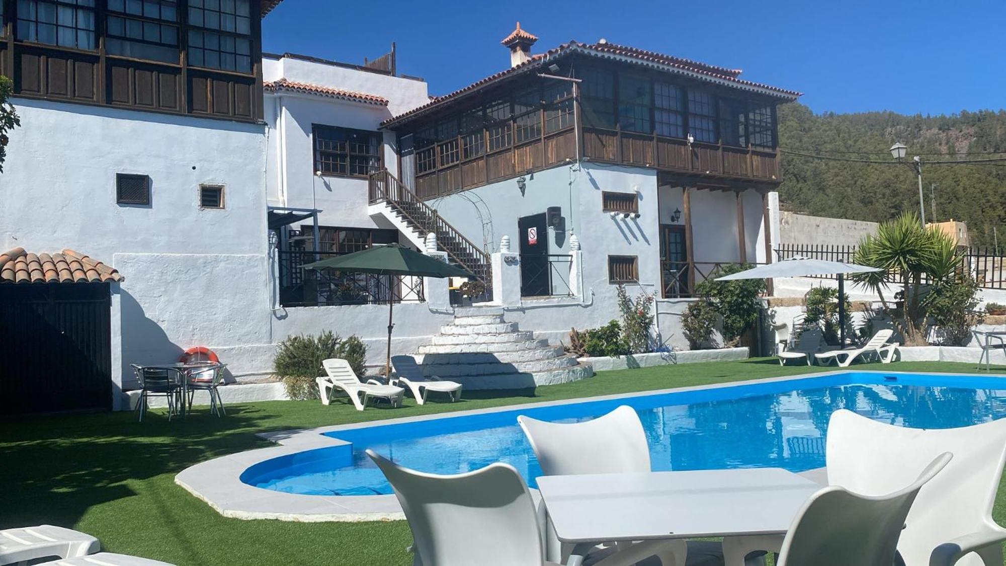 Ziggys Mountain Retreat (Adults Only) Bed and Breakfast Vilaflor Buitenkant foto