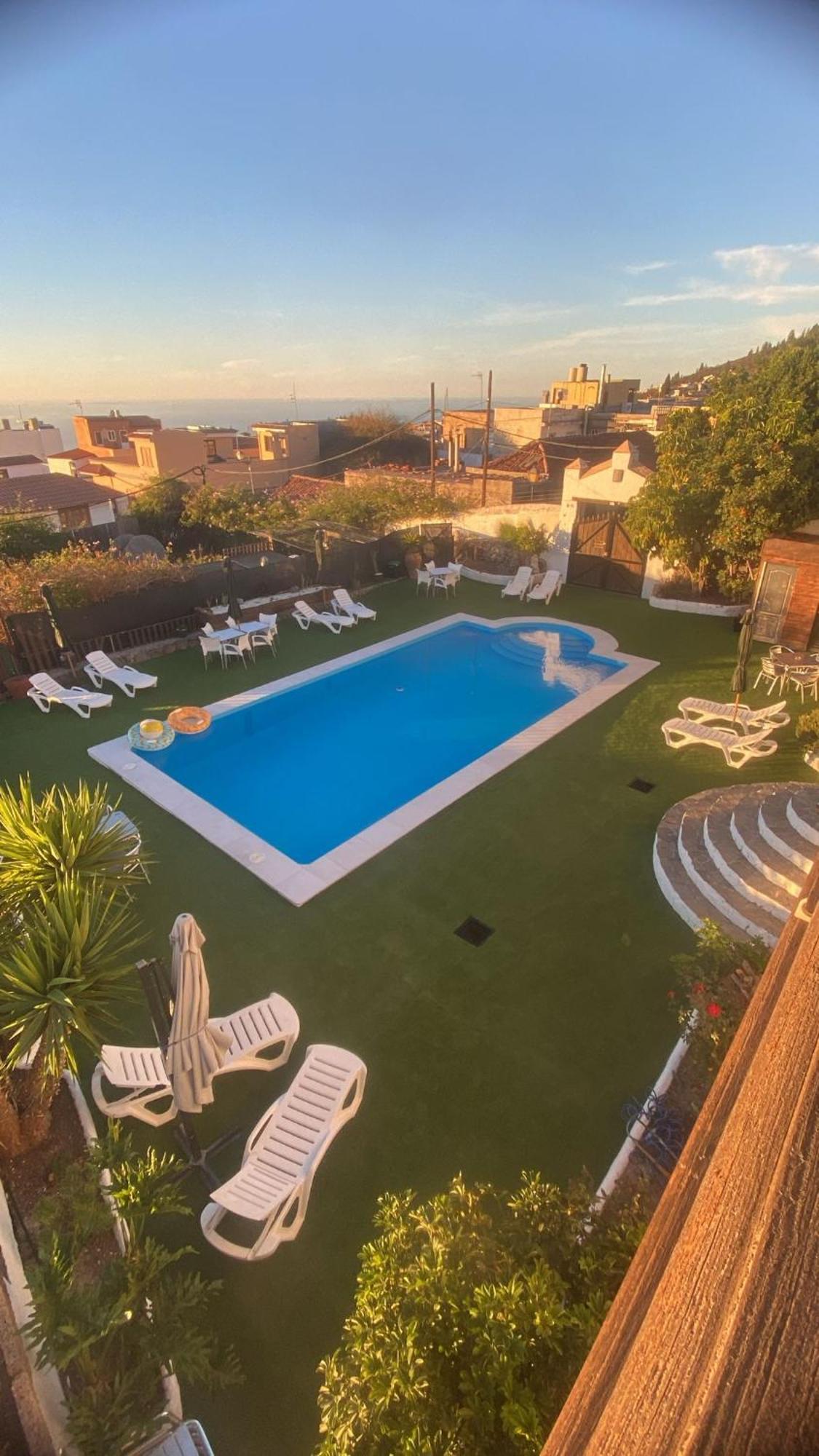 Ziggys Mountain Retreat (Adults Only) Bed and Breakfast Vilaflor Buitenkant foto
